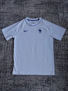 Nike 2022-23 Frankreich Fußball Football Travel Shirt Herren Small S Loose Fit FFF - Bild 1 von 5