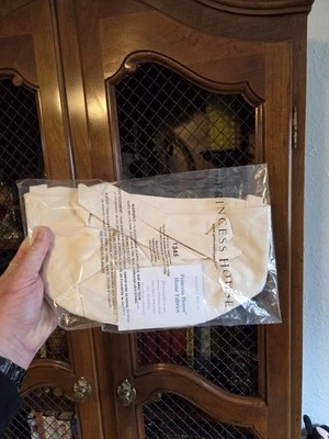 Tela para el hogar Princess House ropa de mesa Abington 1345 revestimiento de cesta de transporte de pared  Foto 1 de 3