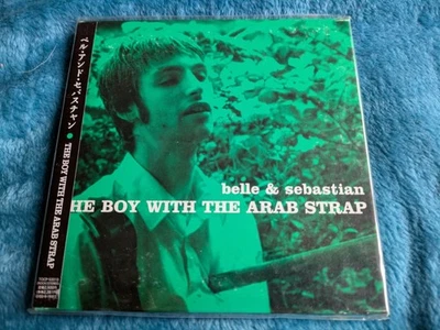 BELLE & SEBASTIAN BOY WITH THE ARAB STRAP RARE 2003 JAPAN MINI LP CD OBI INSERT - Image 1 of 2