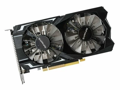 Sapphire AMD Radeon RX 460 4 GB 128bit RX460 4GB D5 HDMI DVI DP Video Card 896sp - Image 1 of 4