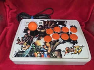 Mad Catz Street Fighter IV -SFIV Arcade Fightstick Controller Xbox360  - Picture 1 of 8