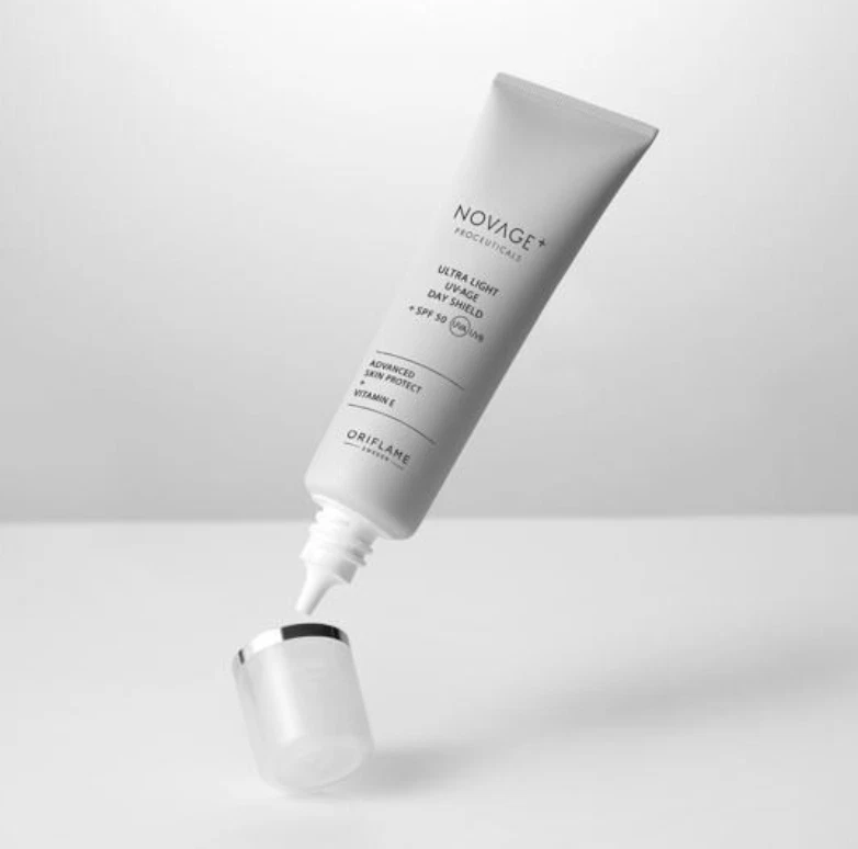 ORIFLAME NOVAGE+ PROCEUTICALS ULTRALIGERO UV DAY SHIELD SPF 50-30 ml.NUEVO Foto 1 de 4