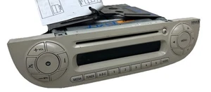 12-17 Fiat 500 Front Center AM FM CD Player Radio Receiver OEM - Picture 1 of 7