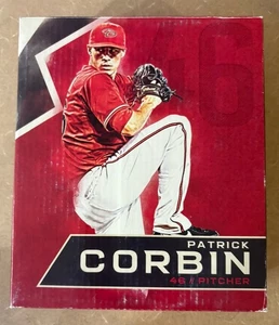 Patrick Corbin Bobblehead 2014 Arizona Diamondbacks nuevo en caja - Imagen 1 de 2