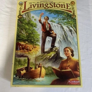 Livingstone Playroom Entertainment Board Game - Box Complete - Picture 1 of 6