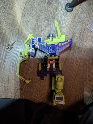 Transformers G1 Devestator Incomplete - Image 1 of 2