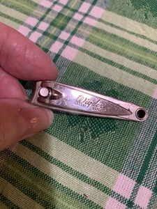 ❤️Vintage Wigder Deluxe Quality Nail Clippers Very Old 1940’s - 1950’s - Picture 1 of 6