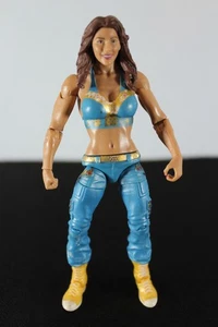 2010 WWE Mattel Basic Series 3 Mickie James Rare Diva lose Figur Rarität - ohne Gürtel - Bild 1 von 5