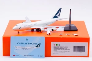 1:400 JC Wings Cathay Pacific Cargo "Interactivo" B747-8F B-LJI Modelo Diecast - Imagen 1 de 21