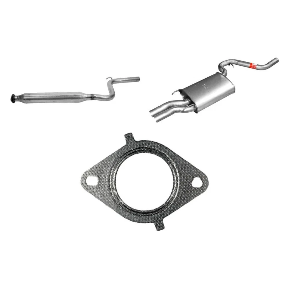 For Oldsmobile Intrigue 1999-2002 Walker 3-Pc Quiet-Flow Muffler Assembly Kit - Image 1 of 1