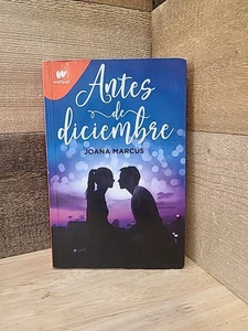 Antes De Diciembre / Before December von Joana Marcús (2022, Trade Paperback) - Bild 1 von 6