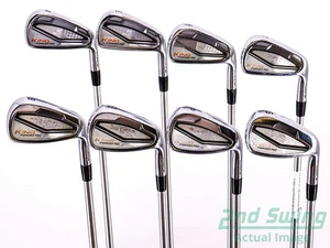 Cobra King Forged Tec Iron Set 4-PW GW Steel Stiff Right 38.0in - Picture 1 of 8