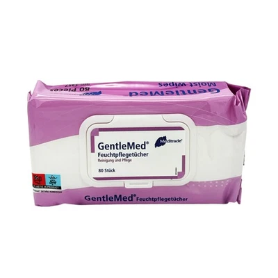 MEDITRADE GMBH Meditrade Feuchtpflegetücher Reinigung & Pflege 80 Stück feucht pflegend