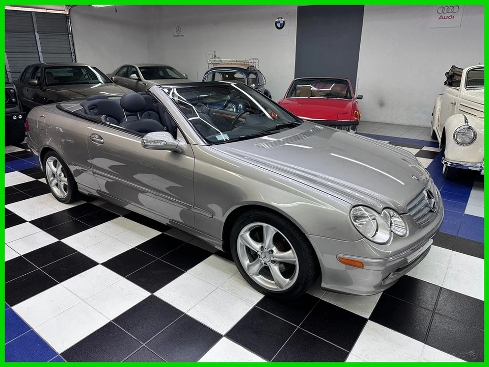 Mercedes-Benz Clase CLK 320 2005 CLK - 68 k millas - impecable - ¡Techo nuevo! Foto 1 de 4