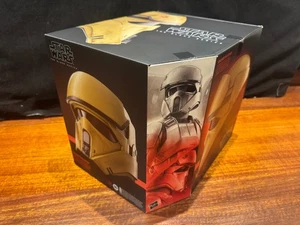 STAR WARS Black Series SHORETROOPER Electronic Helmet Prop Replica - Picture 1 of 9