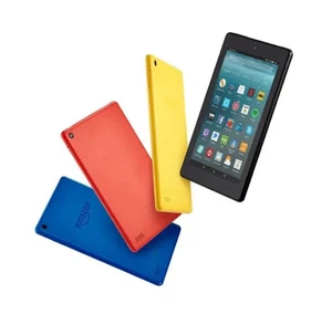 Amazon Fire 7 16 GB Wi-Fi, 7" - Black, Blue, Red/Pink, Yellow - Picture 1 of 11