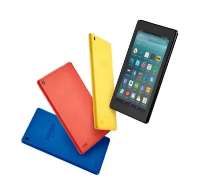 Amazon Fire 7 16 GB Wi-Fi, 7" - Black, Blue, Red/Pink, Yellow - Image 1 of 4