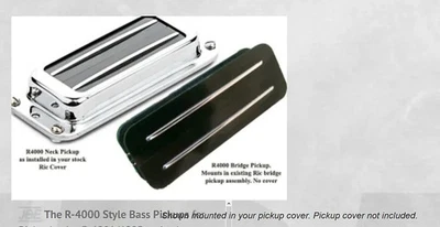 Joe Barden Engineering (JBE Pickups) R-4000 Style™ for RIC™ Basses Rickenbacker - Image 1 of 4