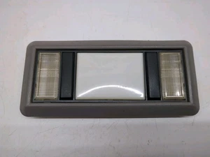 1988-1998 Chevy Truck Dome Light Silverado GMC Sierra OEM Tahoe Suburban Gray - Picture 1 of 5