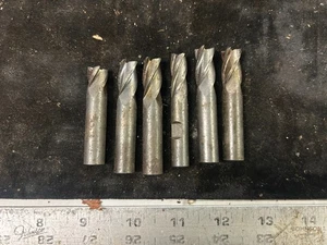 MACHINIST TOOL DREHBANK FRÄSE Maschinist Posten Vollhartmetall Schaftfräser Aa - Bild 1 von 3
