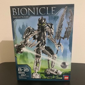 Lego Bionicle Takanuva 8699!!! Factory Sealed!!! Free Shipping!!!