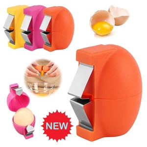 Gadget de cocina separador manual de cáscara de huevo abridor de huevos HO T - Imagen 1 de 19