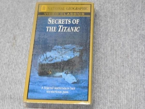 Secrets Of The Titanic VHS Sealed National Geographic Video Classics Doc - Picture 1 of 3