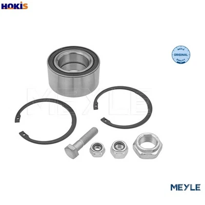 KIT COJINETE RUEDA 100 498 0036 PARA AUDI 200 5000 4000 90 80 QUATTRO CUPÉ 2.0L Foto 1 de 4