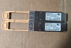 TRANSCEPTOR R5Z83A HPE HP 200GB QSFP56 HP MPO SR4 100M *FRESH TIRONES* GRADO A - Imagen 1 de 1