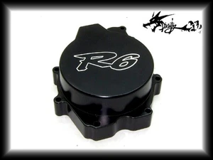 Stator Cover Engine For Yamaha YZF R6 2003-2005 YZF R6S 2006-2009 Black - Picture 1 of 3