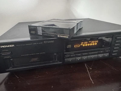 Reproductor de CD Pioneer PD-M530 Multi-Play 6 discos hecho en Japón Foto 1 de 4