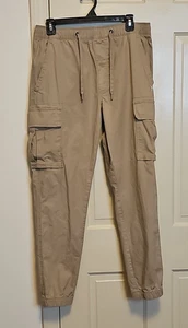 Hurley Relaxed Fit Cargo Jogger SMALL Khaki unisex - Picture 1 of 11