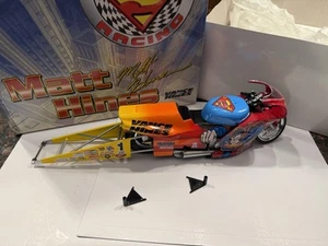 Superman Racing MATT HINES NHRA Properties 1999 Pro-Stock Bike Limited Edition - Picture 1 of 9