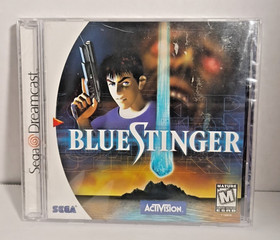 Blue Stinger - Sega Dreamcast Brand New