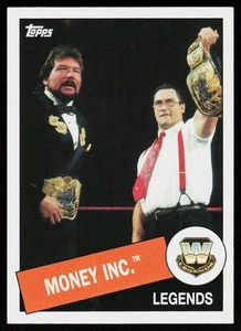 Tarjeta de lucha libre Topps WWE Heritage Money Inc. #32 2015 - Imagen 1 de 2