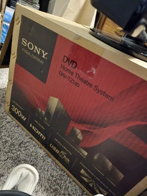 Sony DAV-TZ140 5.1 Channel Home Theater System - Image 1 of 2