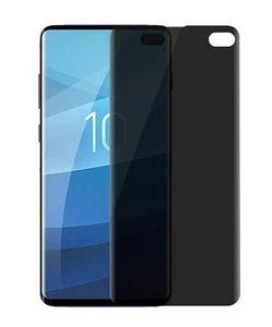 Screen Protector For Samsung S10e Tough Plastic Privacy - Picture 1 of 3