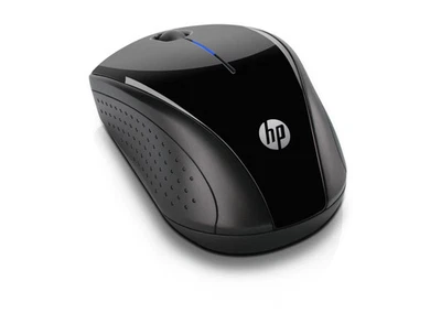 HP Maus 220 kabellos beidhändiges Design Linkshänder Maus schwarz - Bild 1 von 2