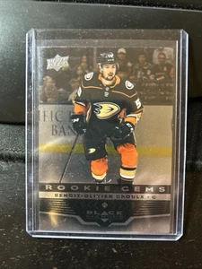 2021-22 UD EXTENDED BENOIT-OLIVIER GROULX ROOKIE GEMS BD-9 DUCKS W - Picture 1 of 1