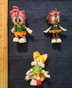 3 Sonic the Hedgehog 2,5 Figuren - Bild 1 von 5