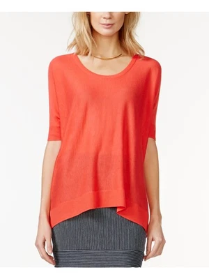 Suéter RACHEL ROY Para Mujer Coral Asimétrico Manga Dolman Cuello Redondo Talla: XS Foto 1 de 4