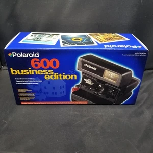 VTG Polaroid 600 Business Edition Instant Camera New Sealed - Picture 1 of 4