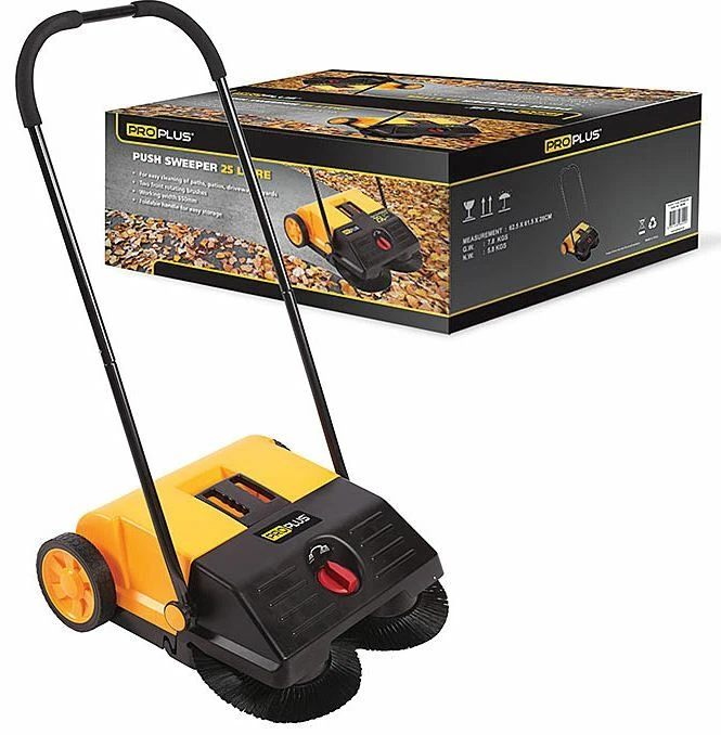 ProPlus 25L Push Sweeper/ Wet & Dry - Image 1 of 1