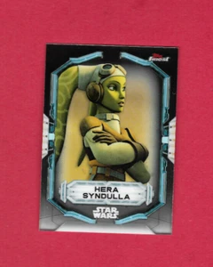 2022 Topps Star Wars Finest Rebels Hera Syndulla Base Set Nr.48 - Bild 1 von 1