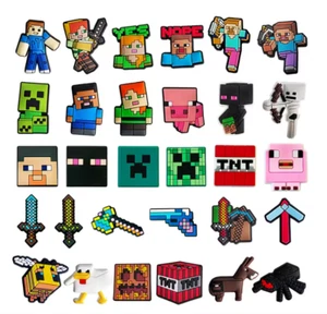 30pcs Minecraft Shoe Charms – shoe Decoration Set - Picture 1 of 5