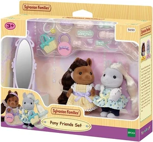 Sylvanian Families Pony Friends Set 5650 Kids Toy Plus Soft Toy - Bild 1 von 10