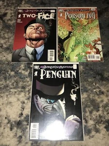 Joker’s Asylum #1x3 Penguin, Poison Ivy, Two-Face NM/NM+ 2008 - Bild 1 von 4
