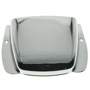 Chrome PB Bass Guitar Bridge Cover Protector for Fender Precision P Bass - Picture 1 of 7