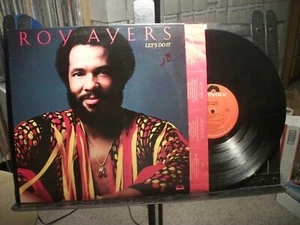 ROY AYERS Let's Do It LP VG+ 1978 Columbia - Picture 1 of 2