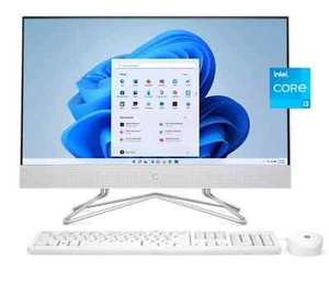 Nueva Computadora Todo en Uno HP 24" Pantalla Táctil 12ª Generación i3 CPU Hasta 32 GB y SSD de 2 TB - Imagen 1 de 15